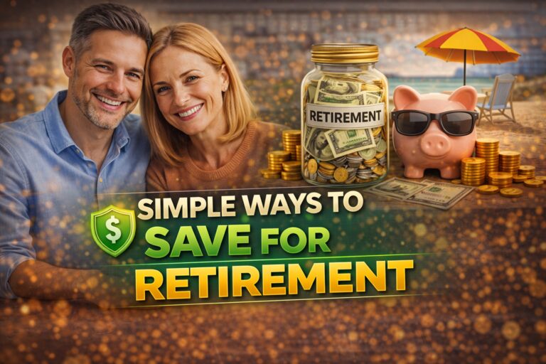 Simple Ways to Save for Retirement