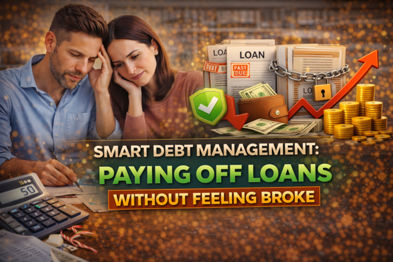 Smart Debt Management: Paying Off Loans Without Feeling Broke