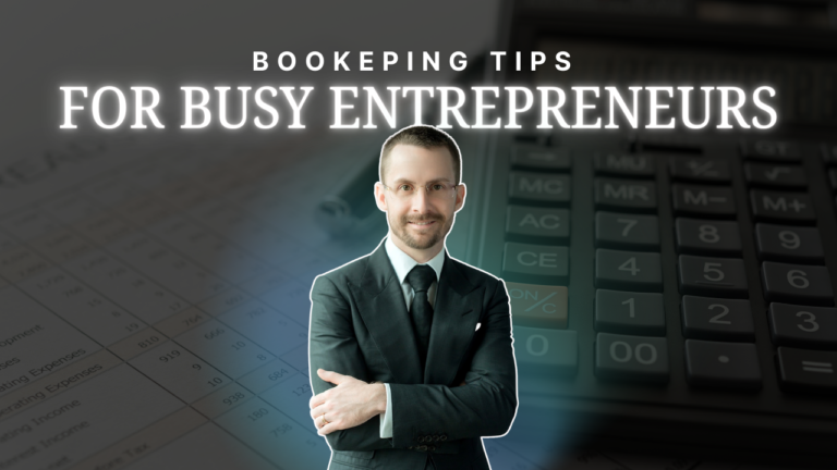 Bookeping Tips for Busy Entrepreneurs