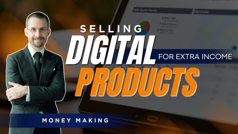 Selling Digital Products for Extra Income