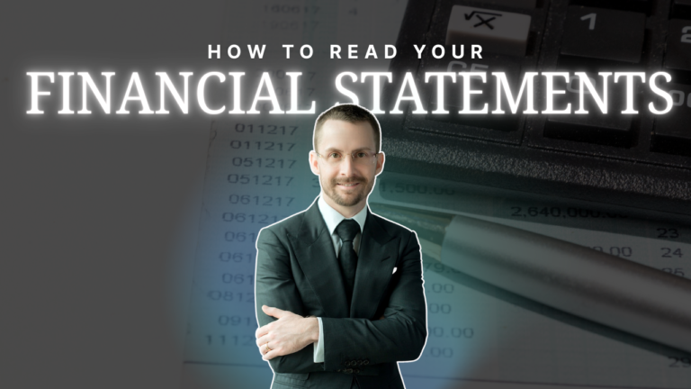 How to Read Your Financial Statements