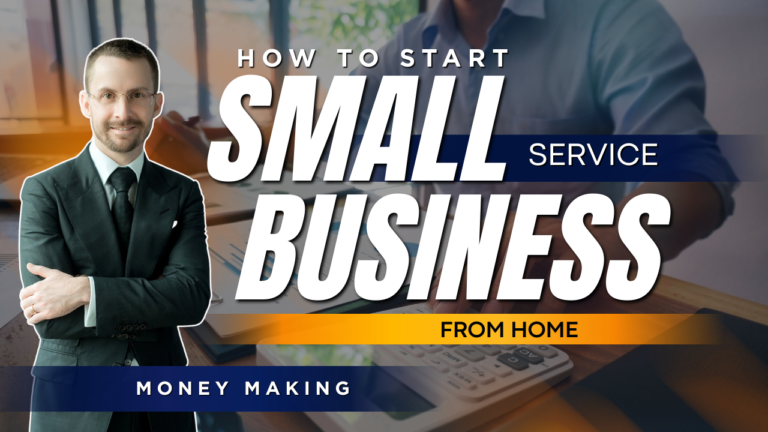 How to Start a Small Service Business From Home
