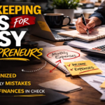 Bookkeping Tips for Busy Entrepreneurs