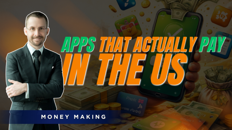 Money Making Apps That Actually Pay in the US