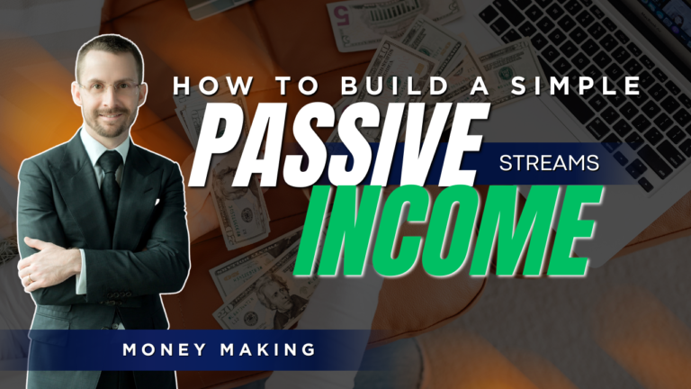 How to Build a Simple Passive Income Stream