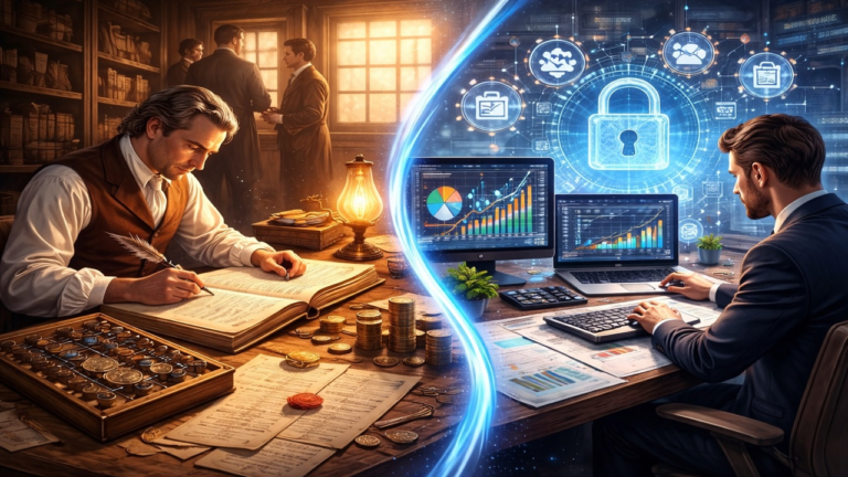 Evolution of Accounting: How Internal Controls Shaped Modern Business Practices