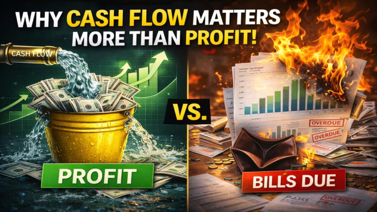 Why Cash Flow Matters More Than Profit