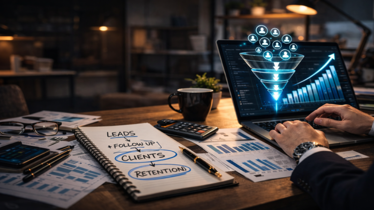 How to Build a Client Funnel for Your Accounting Business