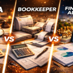 The Role of a CPA vs. Bookkeeper vs. Financial Advisor