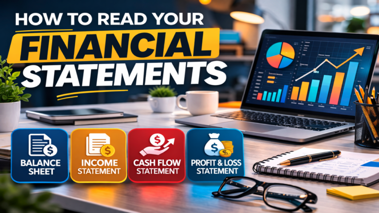 How to Read Your Financial Statements
