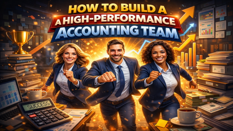 How to Build a High-Performance Accounting Team