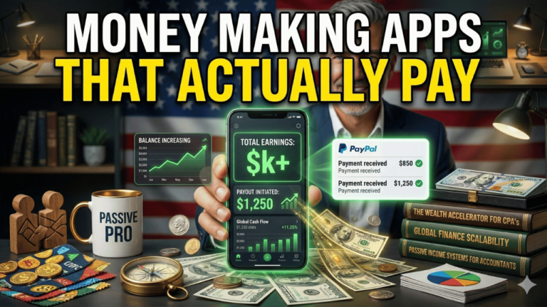 Money Making Apps That Actually Pay in the US