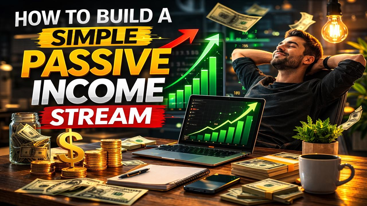 How to Build a Simple Passive Income Stream – Esvea Accounting®