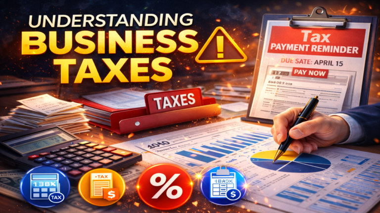 Understanding Business Taxes 