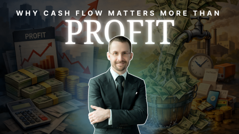 Why Cash Flow Matters More Than Profit