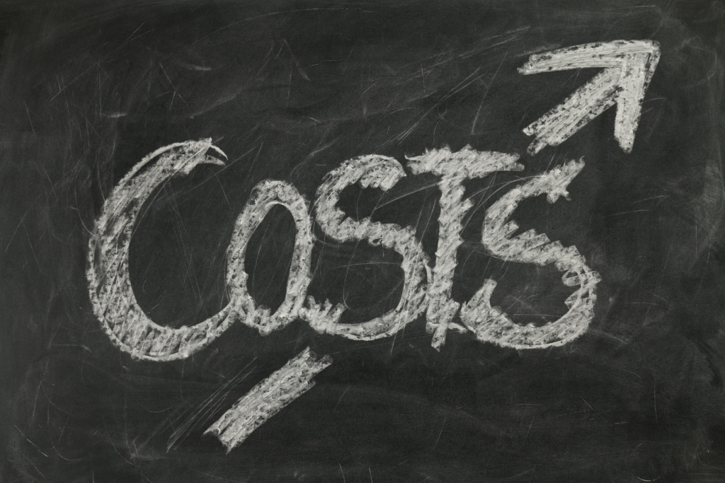 Fixed vs variable costs