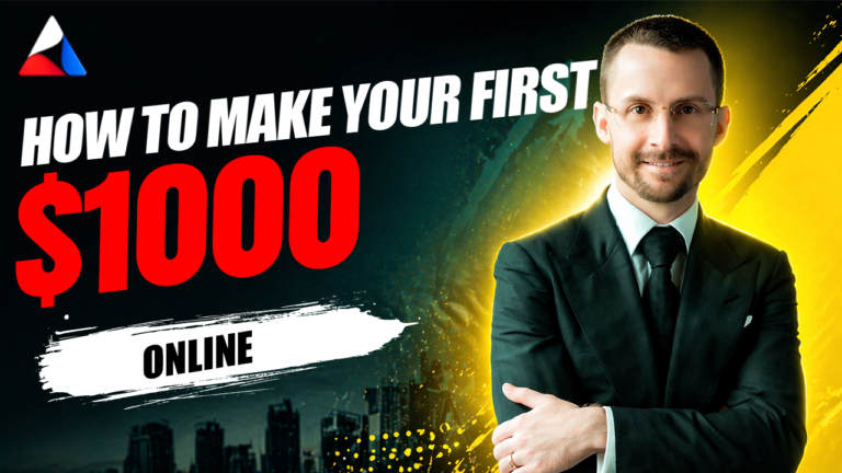 How to Make Your First $1,000 Online: A Practical Introduction to Building Your First Real Income Stream