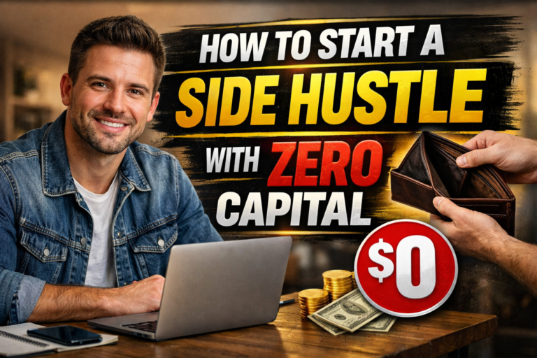 How to Start a Side Hustle with Zero Capital