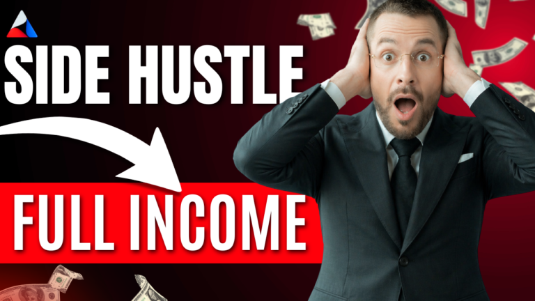 Side Hustle to Full Income: How to Scale Your Earnings and Build Financial Freedom