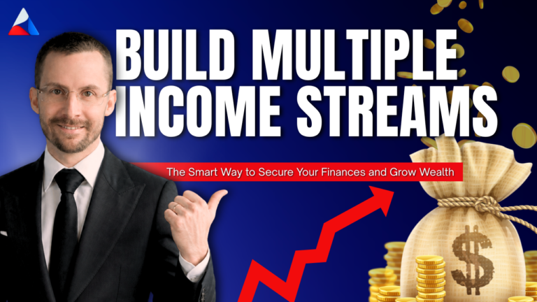 Build Multiple Income Streams: The Smart Way to Secure Your Finances and Grow Wealth