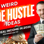 Weird Side Hustle Ideas Making Real Income in 2026 That Beginners Can Try