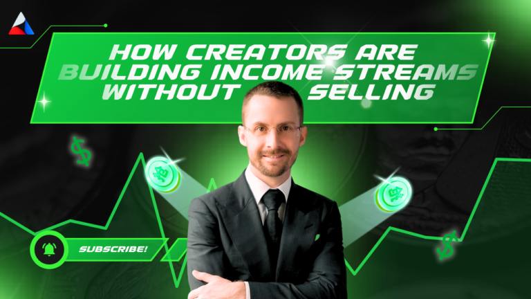 How Creators Are Building Income Streams Without Selling Products