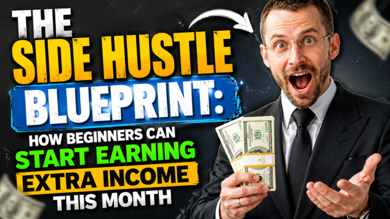 The Side Hustle Blueprint: How Beginners Can Start Earning Extra Income This Month