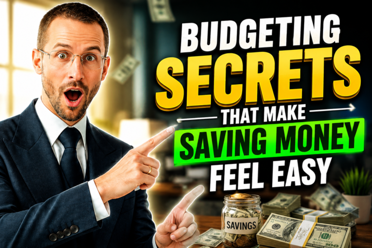 Budgeting Secrets That Make Saving Money Feel Easy