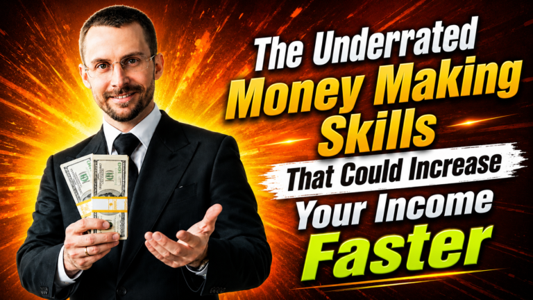 The Underrated Money Making Skills That Could Increase Your Income Faster