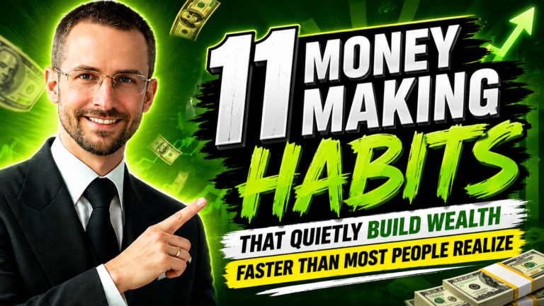 11 Money Making Habits That Quietly Build Wealth Faster Than Most People Realize