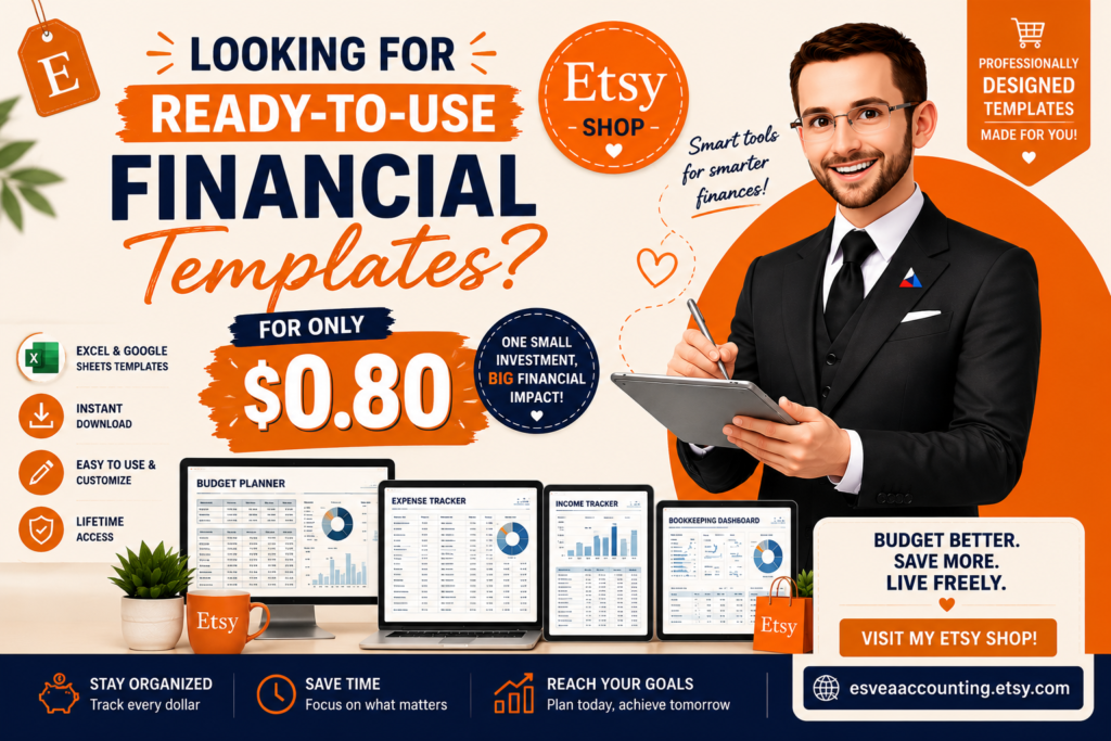 Looking for Ready-to-Use Financial Templates