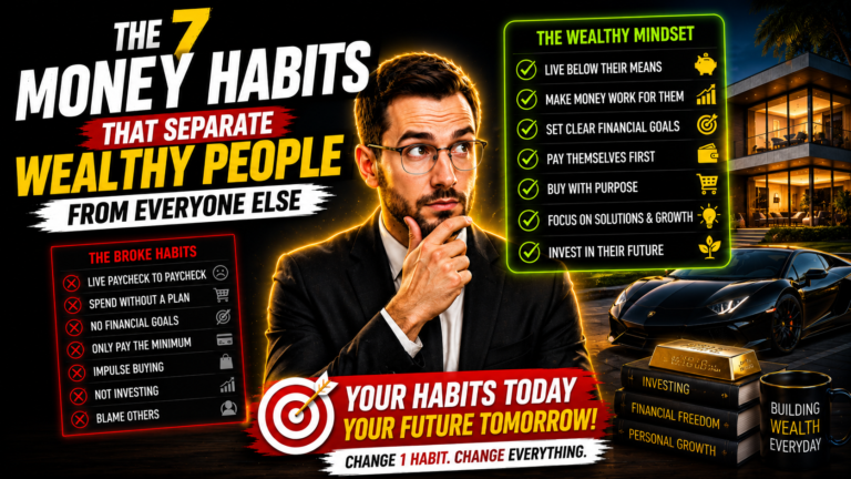 The 7 Money Habits That Separate Wealthy People From Everyone Else