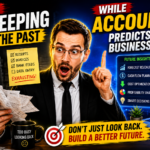 Why Bookkeeping Tracks the Past While Accounting Predicts Your Business Future