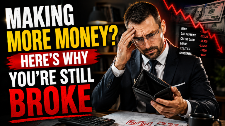 Making More Money? Here’s Why You’re Still Broke